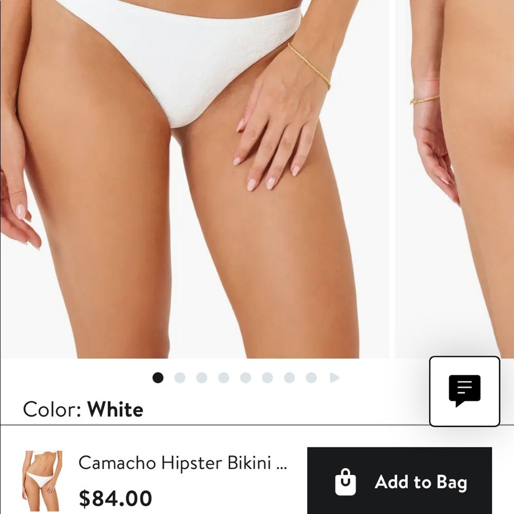 L*space cream hipster bottoms - Picture 2 of 5